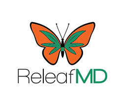 Dr. King, ReleafMD Logo